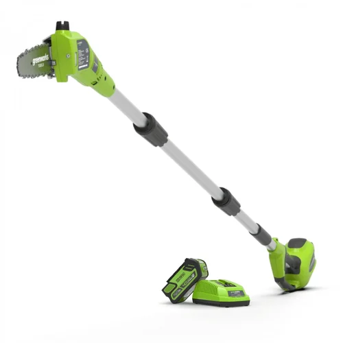 Greenworks G40PSFK2 40 V 2,0 Ah image 1