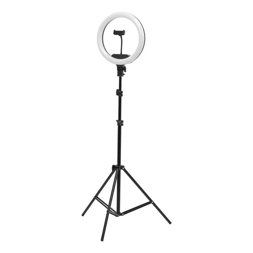 RING LIGHT LED lempa 13 col., 36 W, juoda image 1
