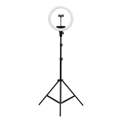 RING LIGHT LED lempa 13 col., 36 W, juoda image 2