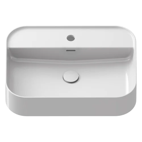 RAVAK Ceramic Slim Shelf R Praustuvas 55x40 cm image 2
