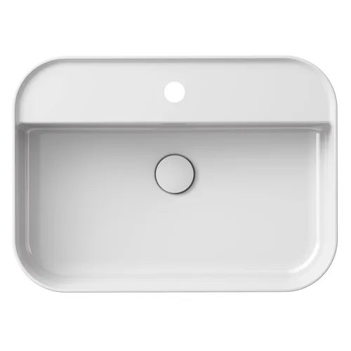 RAVAK Ceramic Slim Shelf R Praustuvas 55x40 cm image 3