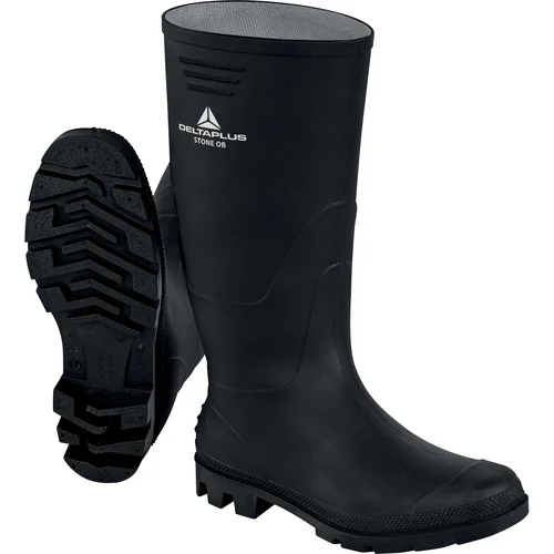 DELTAPLUS STONEOB guminiai batai 40 Žalia–Juoda image 1