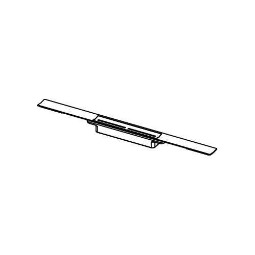 TECEdrainprofile 800 mm dušo profilis, šlifuoto nerūdijančio plieno image 2