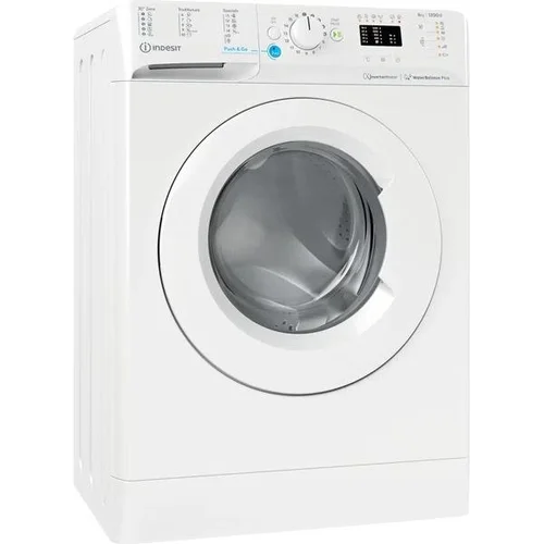 Indesit BWSA 61294 W EU N, 6 kg, balta image 2