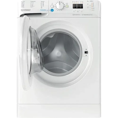 Indesit BWSA 61294 W EU N, 6 kg, balta image 3