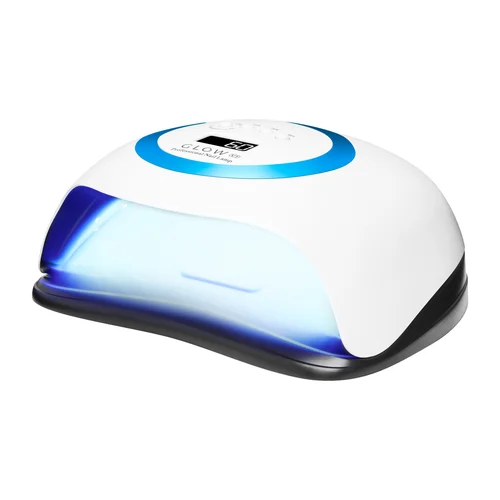 GLOW V1 UV LED nagų lempa 168 W mėlyna image 1