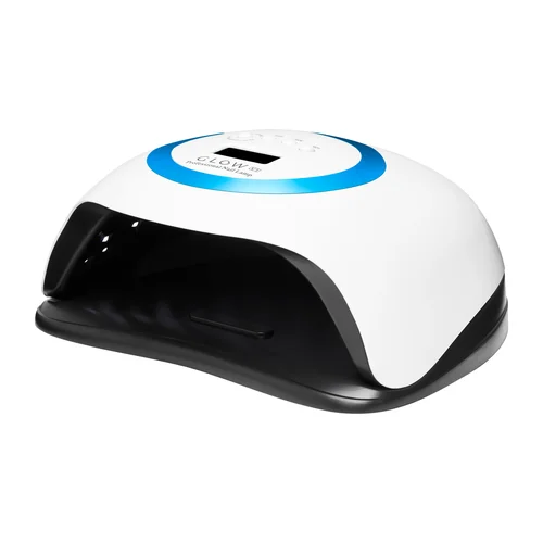 GLOW V1 UV LED nagų lempa 168 W mėlyna image 2
