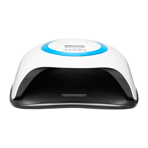 GLOW V1 UV LED nagų lempa 168 W mėlyna image 3