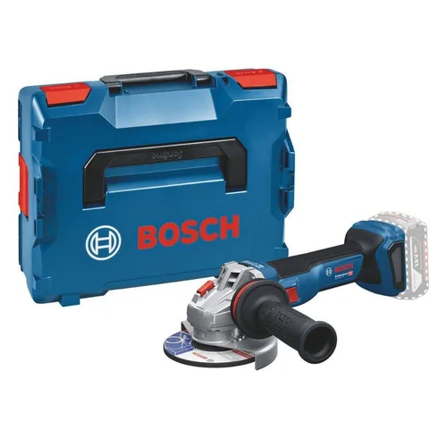 Bosch GWS 18V-11 S akumuliatorinis kampinis šlifuoklis, 125 mm image 1