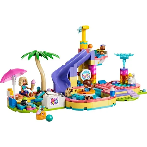 LEGO 42676 Fun Water Park Day vandens parkas image 2
