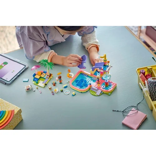 LEGO 42676 Fun Water Park Day vandens parkas image 3
