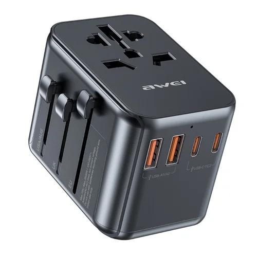Awei C-39 35W GaN kelioninis įkroviklis 2xUSB-A/3xUSB-C image 2