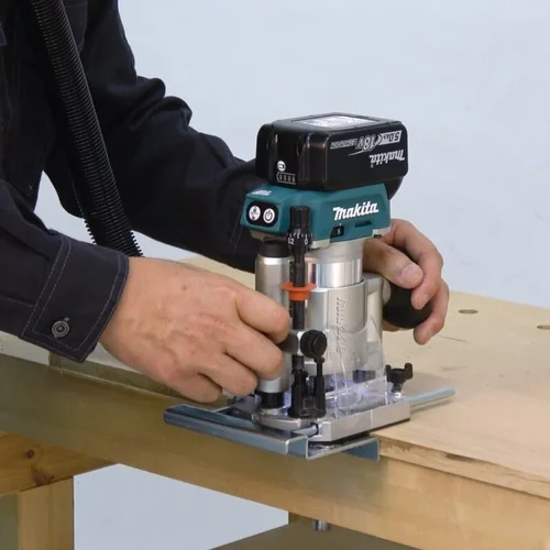 Akumuliatorinė freza Makita DRT50ZJX5, 18V image 2
