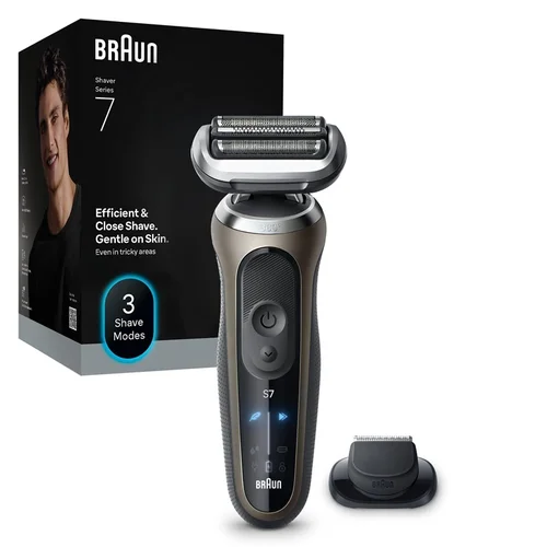Barzdaskutė Braun Series 7 72-C1200s, li-ion image 2