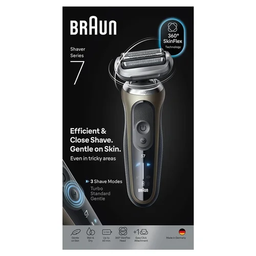 Barzdaskutė Braun Series 7 72-C1200s, li-ion image 3